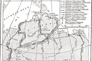 Testvérek laptev - életrajz, nyílások és expedíciós útvonalak Testvérek laptev - életrajz, nyílások és expedíciós útvonalak